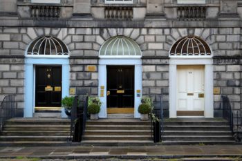 New Town doorways